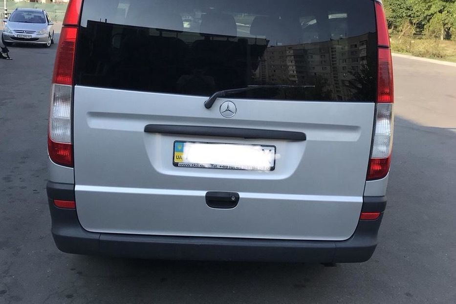 Продам Mercedes-Benz Vito пасс. 111CDI 2008 года в Харькове