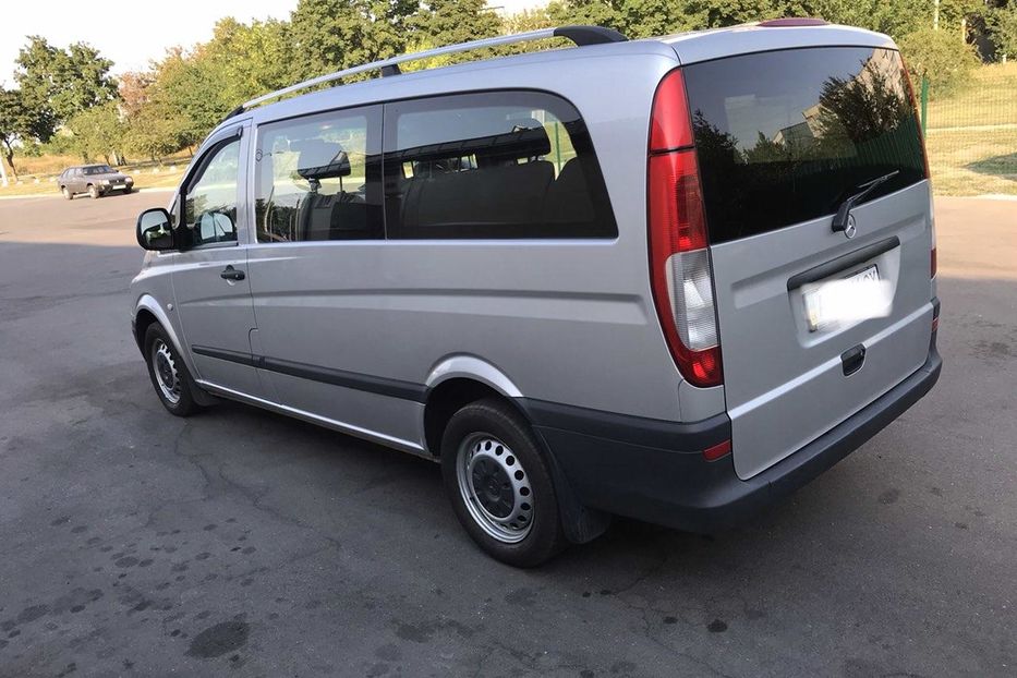 Продам Mercedes-Benz Vito пасс. 111CDI 2008 года в Харькове