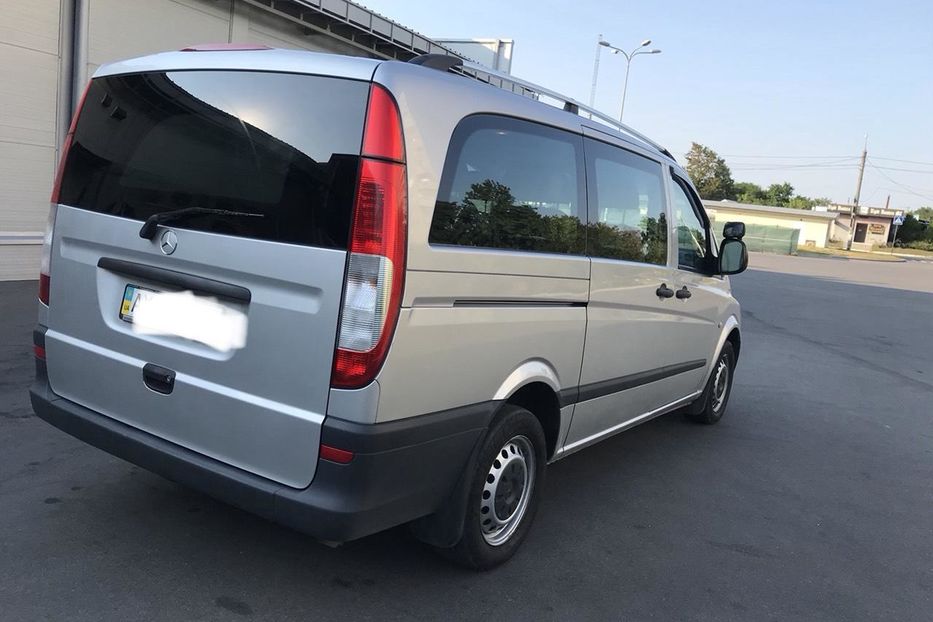 Продам Mercedes-Benz Vito пасс. 111CDI 2008 года в Харькове