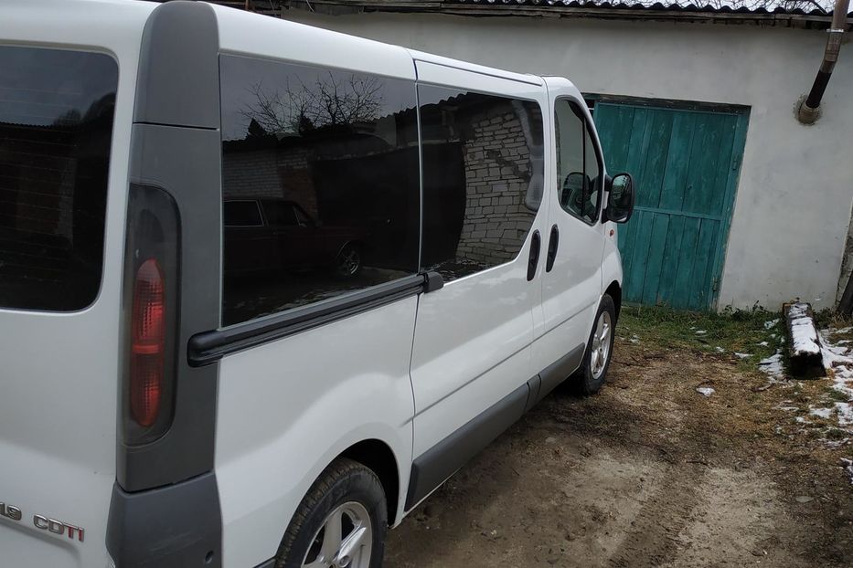 Продам Opel Vivaro пасс. 2005 года в Львове