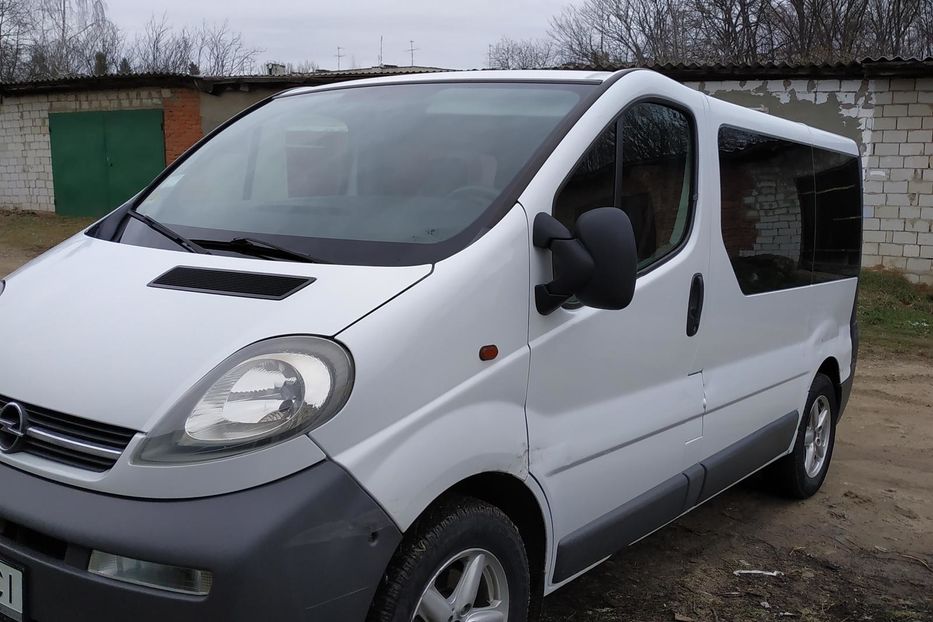 Продам Opel Vivaro пасс. 2005 года в Львове