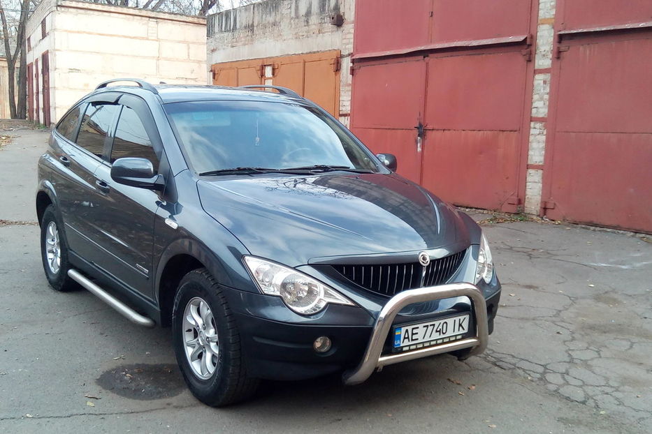 Продам SsangYong Actyon 4WD 2008 года в г. Кривой Рог, Днепропетровская область