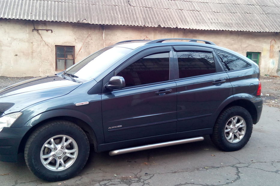 Продам SsangYong Actyon 4WD 2008 года в г. Кривой Рог, Днепропетровская область