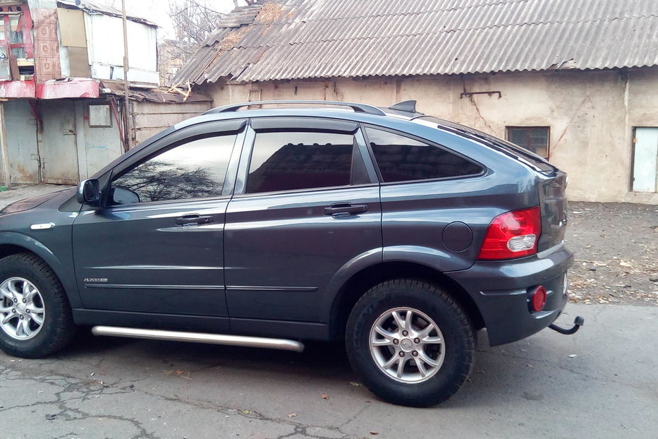 Продам SsangYong Actyon 4WD 2008 года в г. Кривой Рог, Днепропетровская область