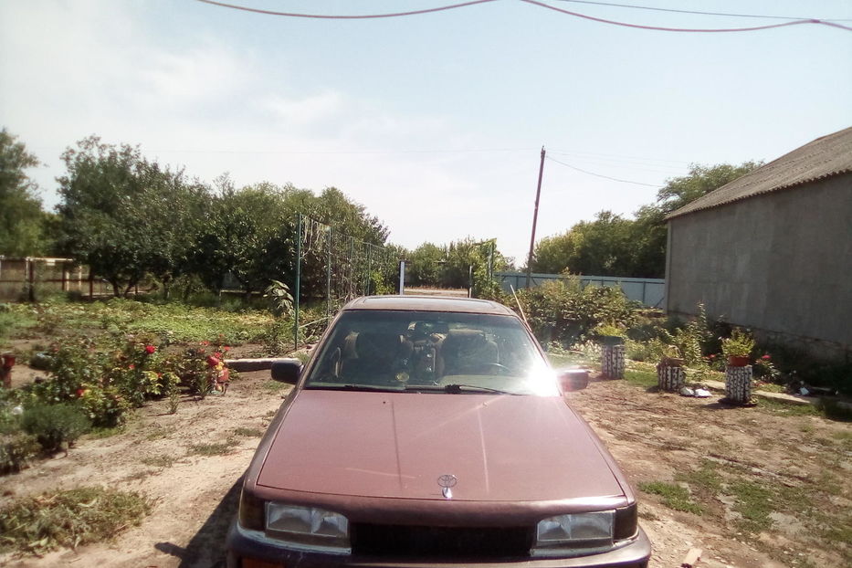 Продам Toyota Camry 1986 года в г. Веселое, Запорожская область