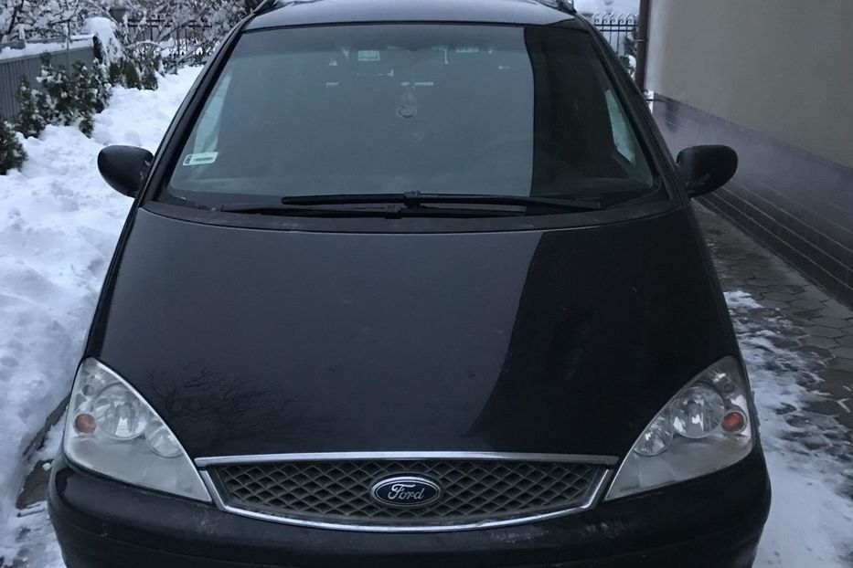 Продам Ford Galaxy 2006 года в Ивано-Франковске