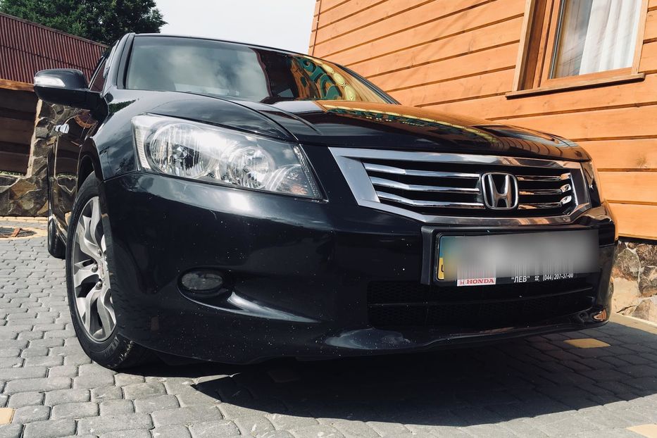 Продам Honda Accord EXL 2008 года в Львове