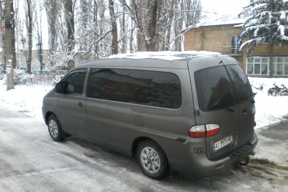 Продам Hyundai H1 пасс. Пассаж. 8+1 2005 года в г. Васильков, Киевская область