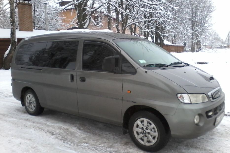 Продам Hyundai H1 пасс. Пассаж. 8+1 2005 года в г. Васильков, Киевская область