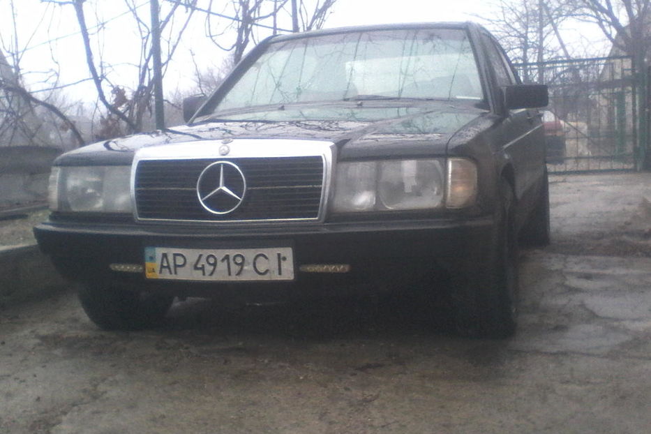 Продам Mercedes-Benz 190 1985 года в Запорожье