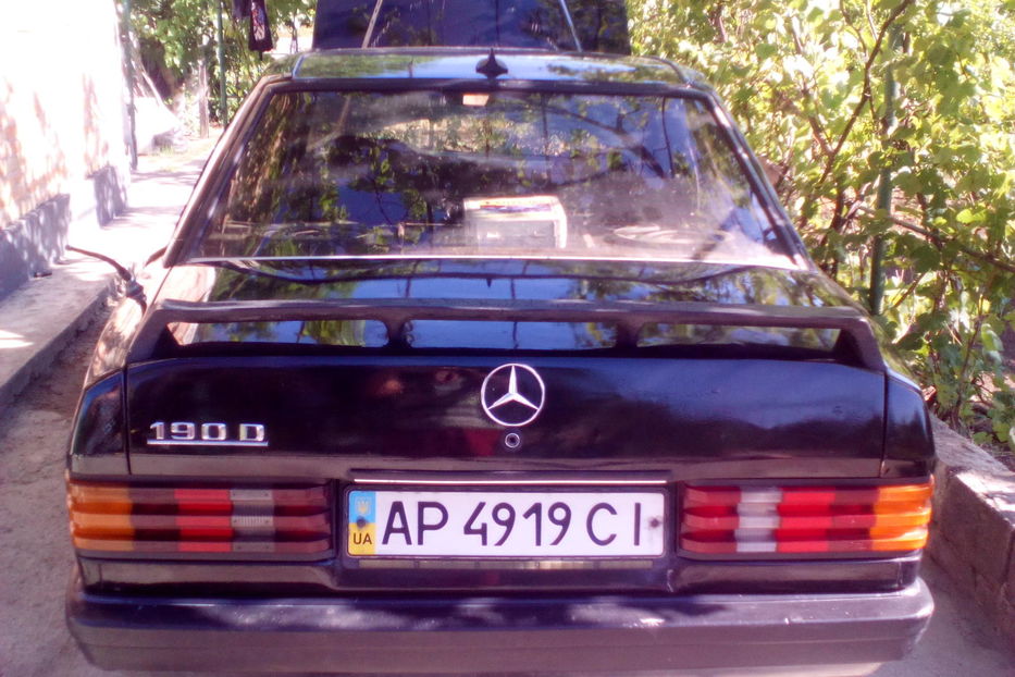 Продам Mercedes-Benz 190 1985 года в Запорожье
