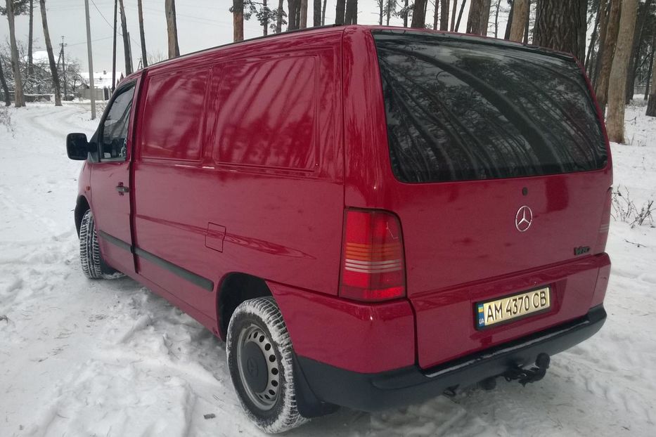 Продам Mercedes-Benz Vito груз. 1998 года в Житомире