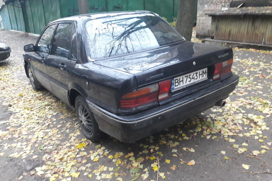 Продам Mitsubishi Galant в Одессе 1991 года выпуска за 2 500