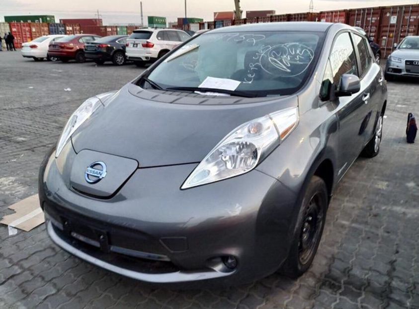 Продам Nissan Leaf S 2016 года в Киеве