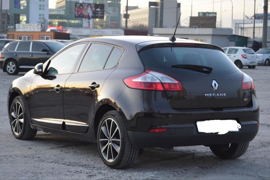 Продам Renault Megane 1.5dci 2012 года в Киеве