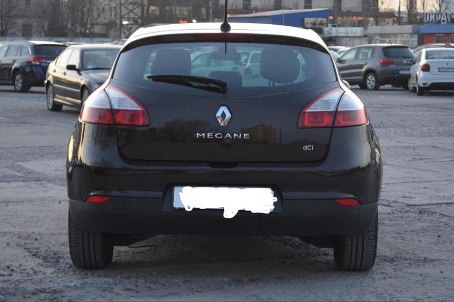 Продам Renault Megane 1.5dci 2012 года в Киеве