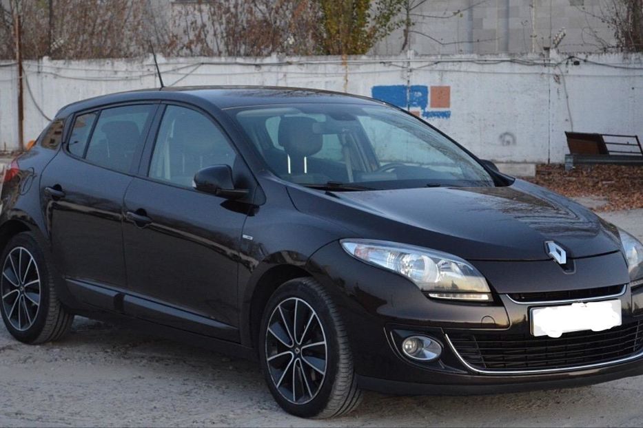 Продам Renault Megane 1.5dci 2012 года в Киеве