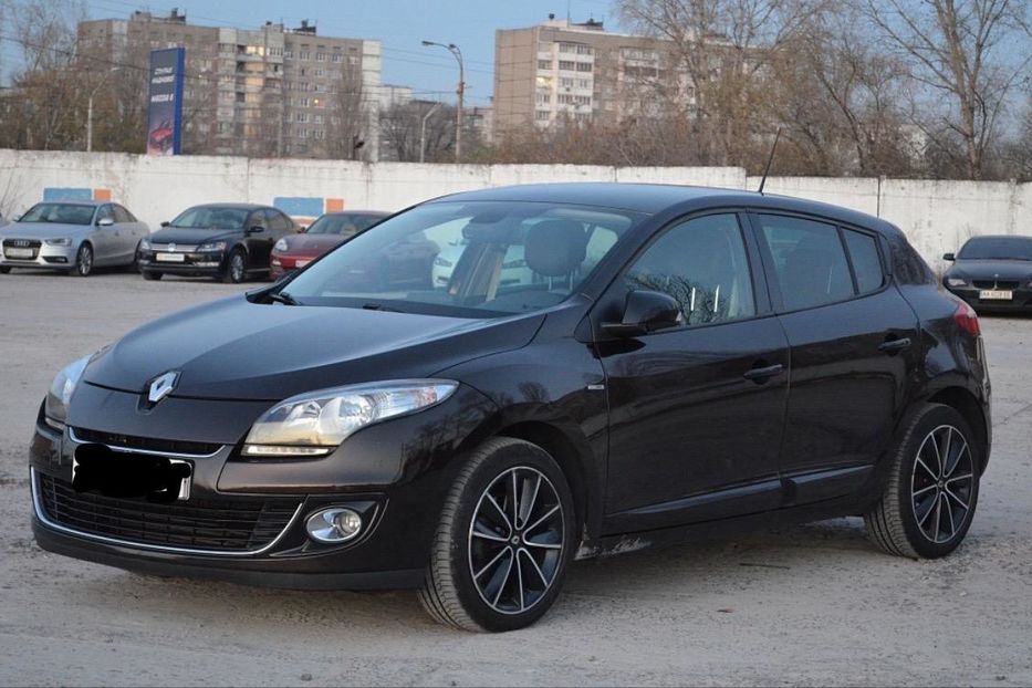 Продам Renault Megane 1.5dci 2012 года в Киеве
