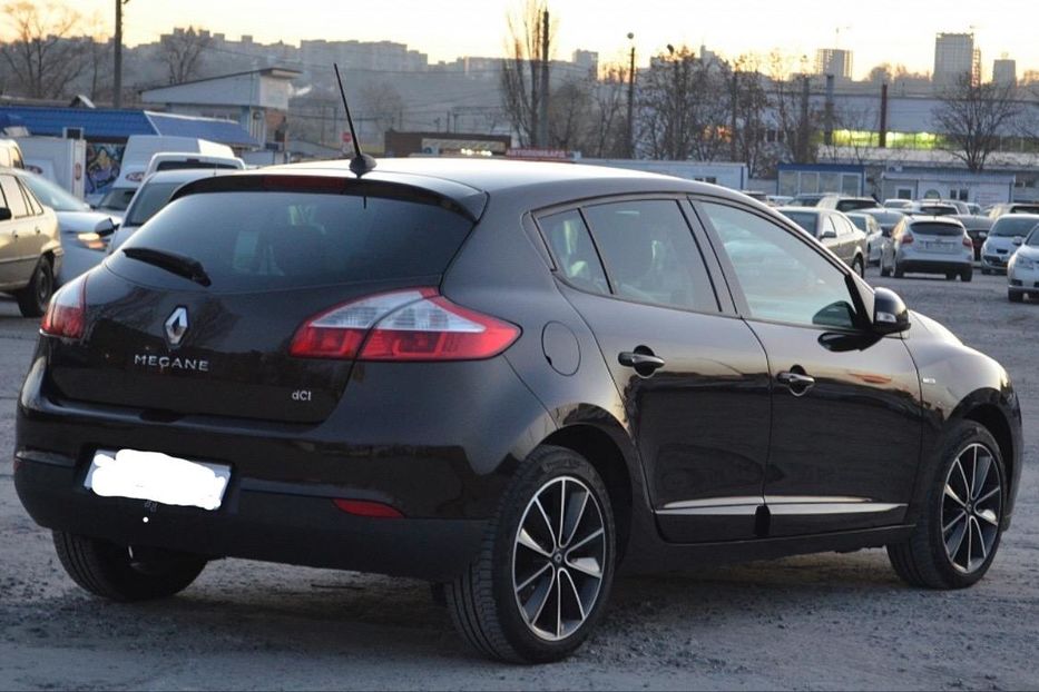 Продам Renault Megane 1.5dci 2012 года в Киеве