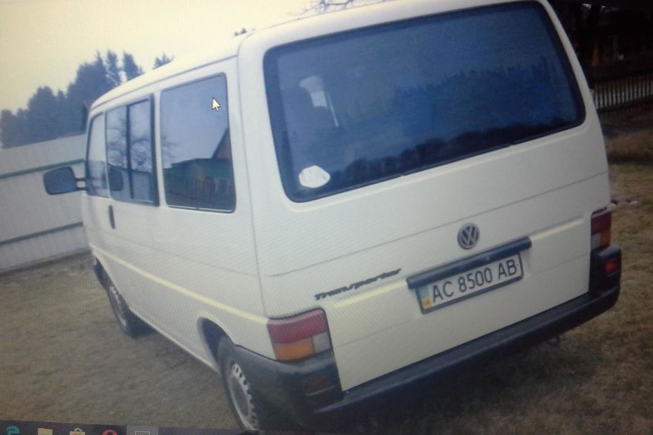 Продам Volkswagen T4 (Transporter) пасс. 2001 года в г. Старая Выжевка, Волынская область