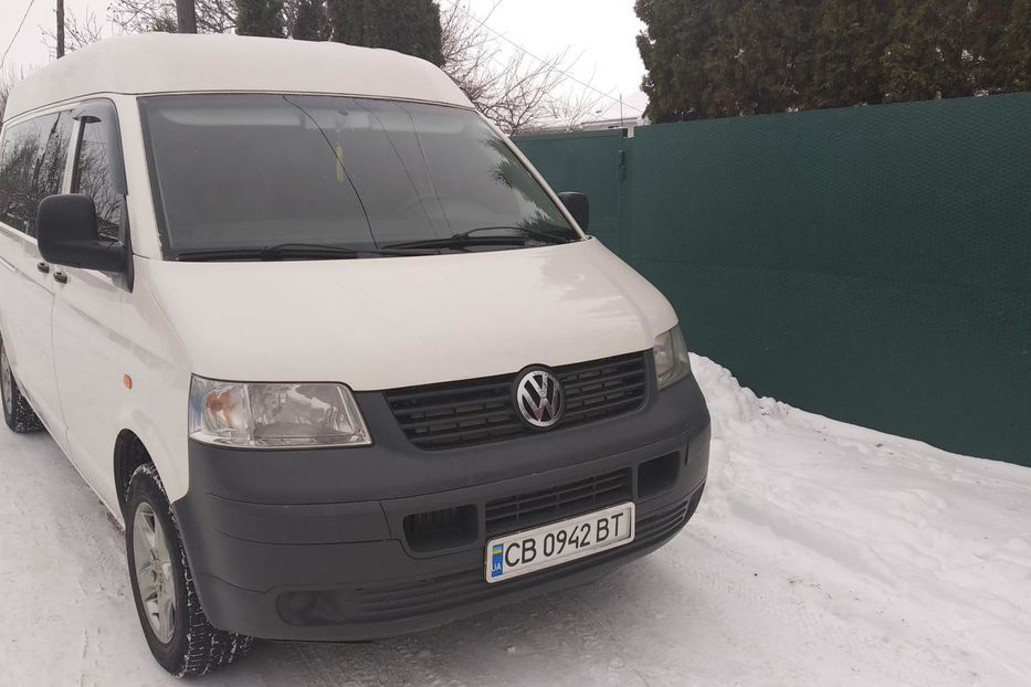 Продам Volkswagen T5 (Transporter) пасс. 2005 года в г. Нежин, Черниговская область