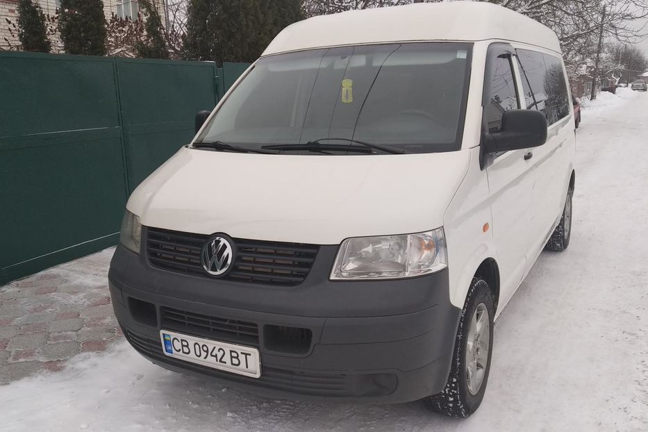 Продам Volkswagen T5 (Transporter) пасс. 2005 года в г. Нежин, Черниговская область