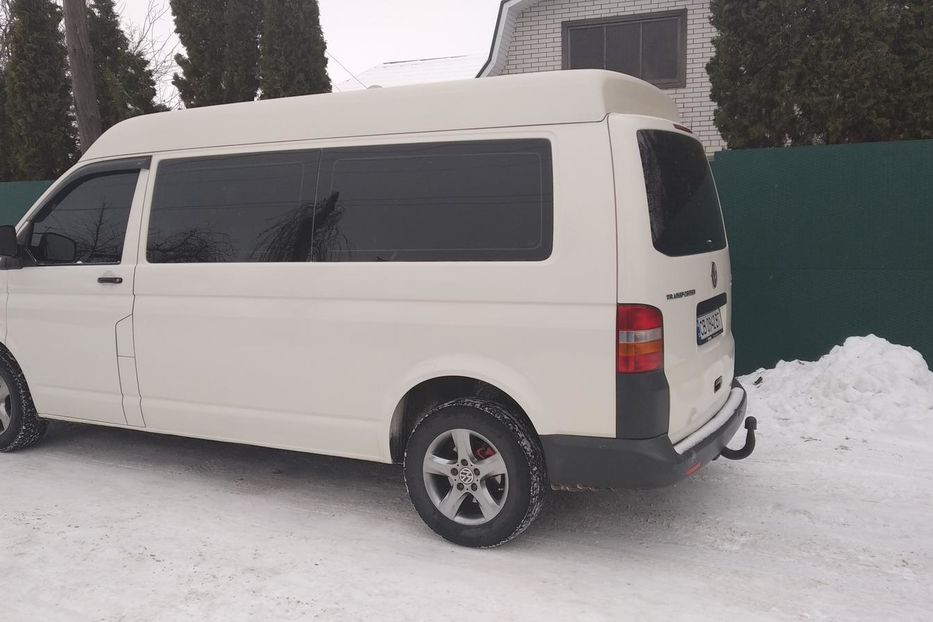 Продам Volkswagen T5 (Transporter) пасс. 2005 года в г. Нежин, Черниговская область