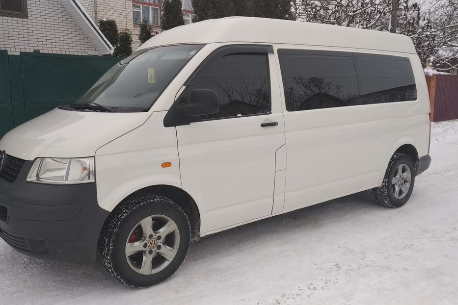 Продам Volkswagen T5 (Transporter) пасс. 2005 года в г. Нежин, Черниговская область