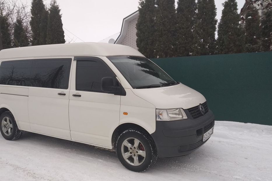 Продам Volkswagen T5 (Transporter) пасс. 2005 года в г. Нежин, Черниговская область