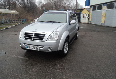 Продам SsangYong Rexton II 2009 года в г. Никополь, Днепропетровская область