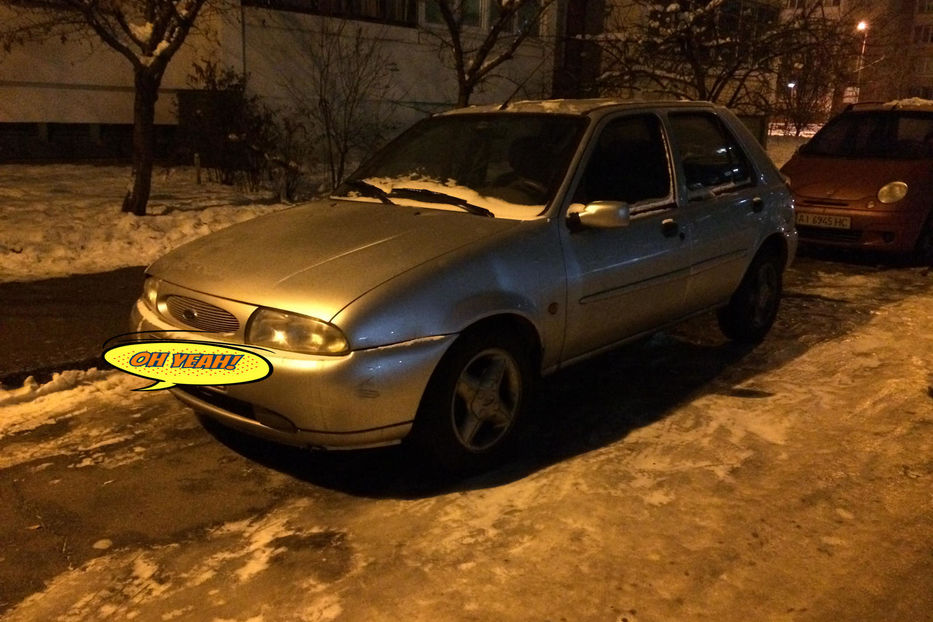 Продам Ford Fiesta Gold edition 1998 года в г. Вишневое, Киевская область