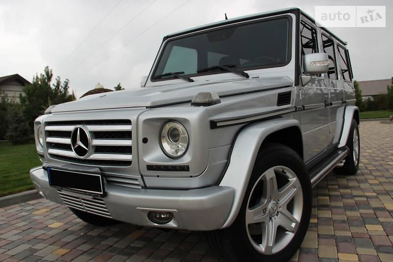 Продам Mercedes-Benz G 55 AMG V8 KOMPRESSOR  2008 года в Днепре