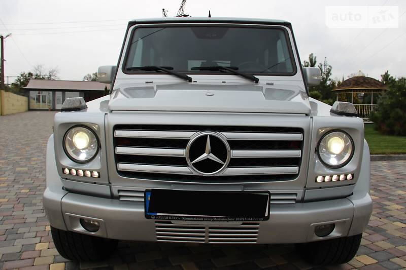 Продам Mercedes-Benz G 55 AMG V8 KOMPRESSOR  2008 года в Днепре