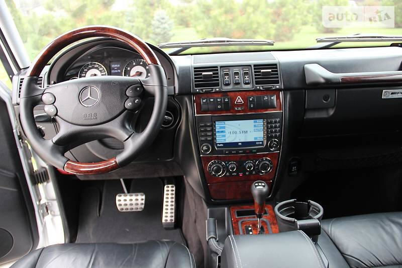 Продам Mercedes-Benz G 55 AMG V8 KOMPRESSOR  2008 года в Днепре