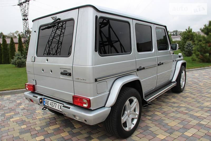 Продам Mercedes-Benz G 55 AMG V8 KOMPRESSOR  2008 года в Днепре