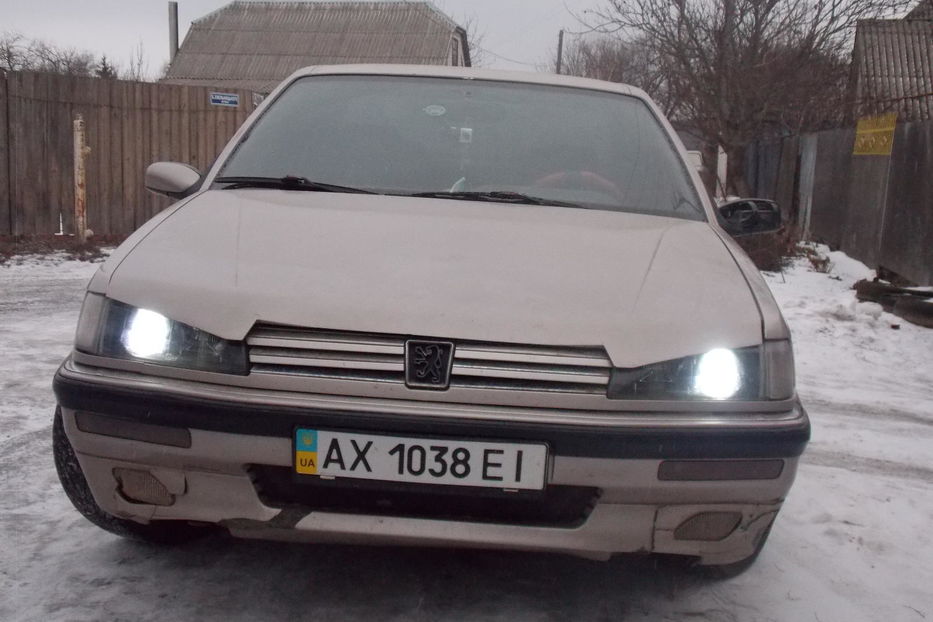Продам Peugeot 605 1993 года в г. Валки, Харьковская область
