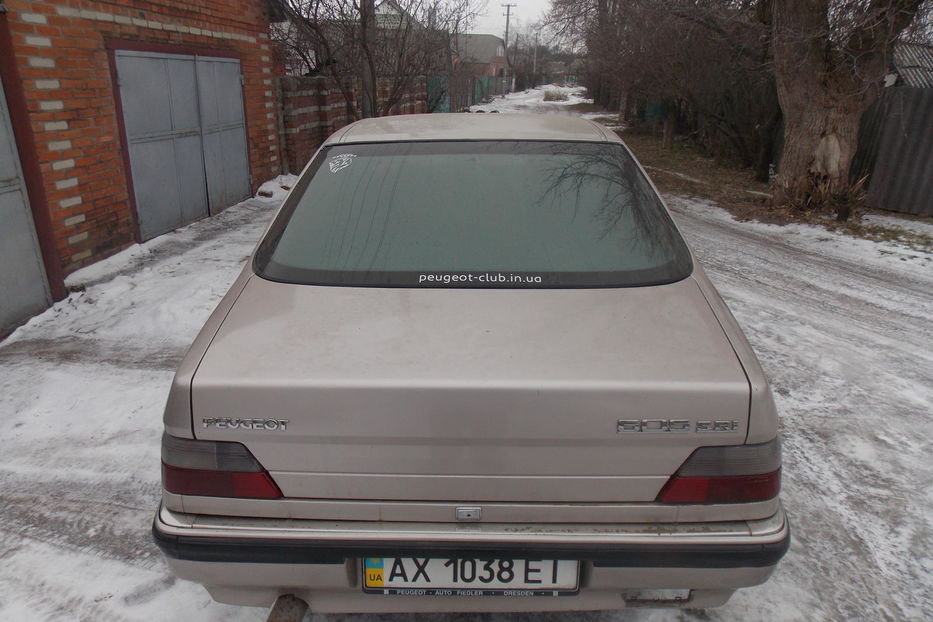 Продам Peugeot 605 1993 года в г. Валки, Харьковская область