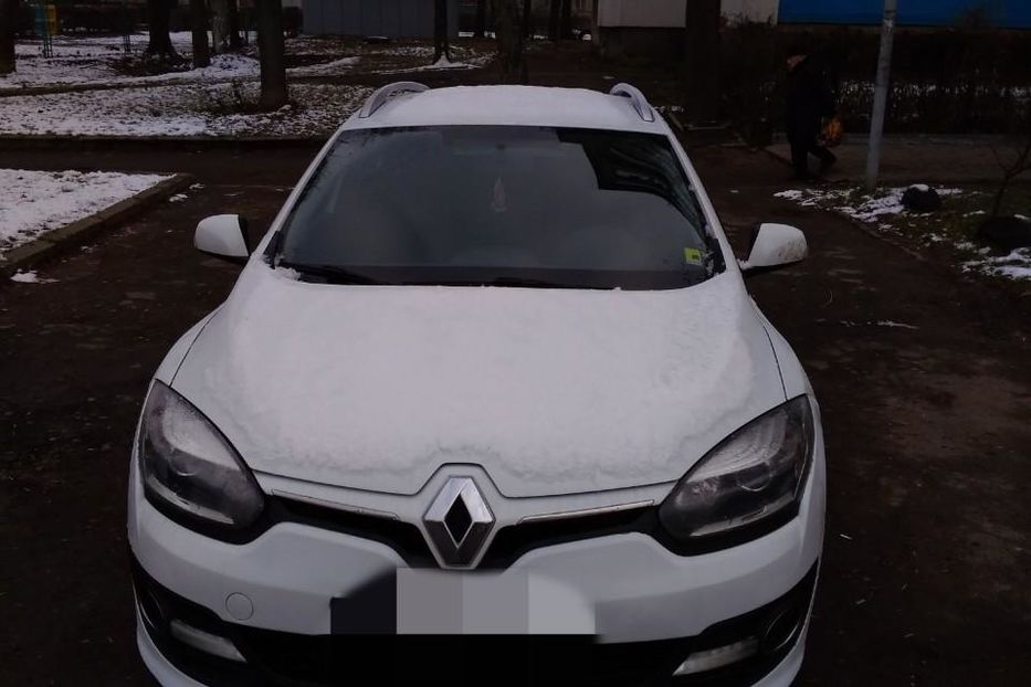 Продам Renault Megane 2014 года в Львове