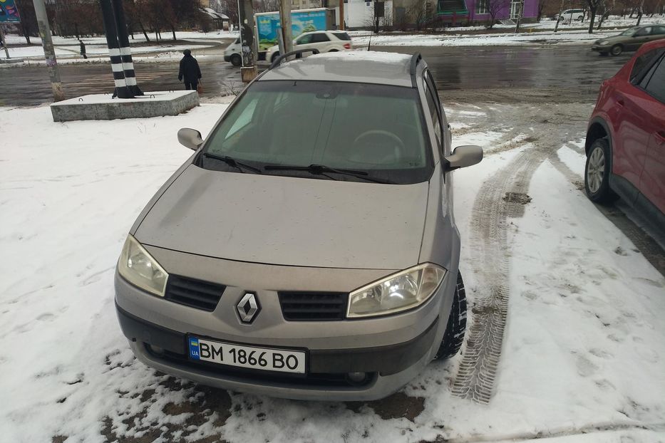 Продам Renault Megane 2004 года в Сумах