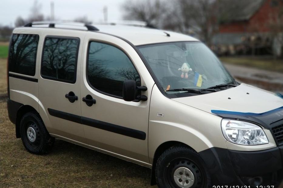 Продам Fiat Doblo пасс. 2012 года в г. Лубны, Полтавская область