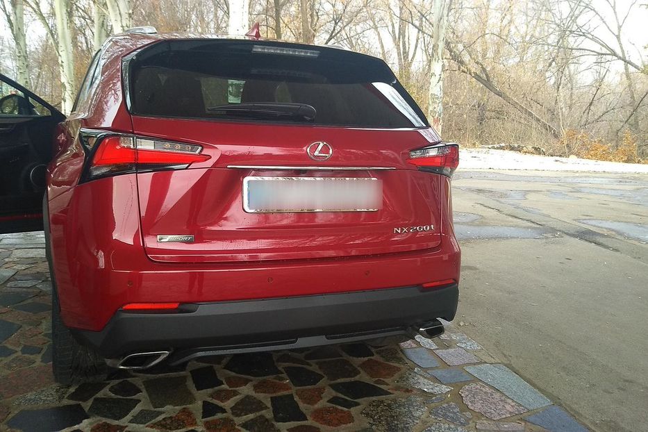 Продам Lexus NX 200 F sport 2016 года в Днепре