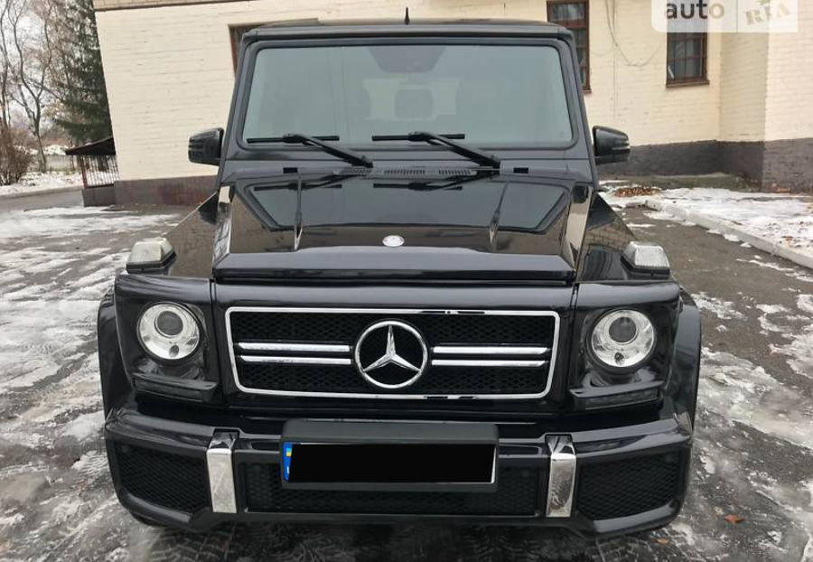 Продам Mercedes-Benz G 500 Restyiling G 63 2011 года в Днепре