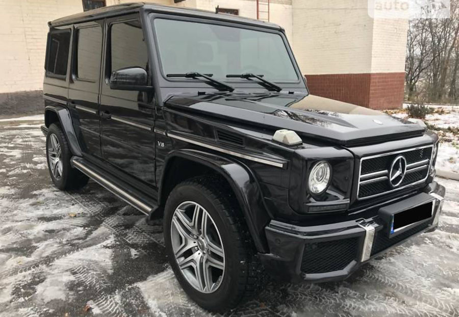 Продам Mercedes-Benz G 500 Restyiling G 63 2011 года в Днепре