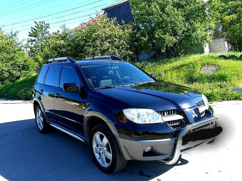 Продам Mitsubishi Outlander MIVEC 2005 года в Запорожье