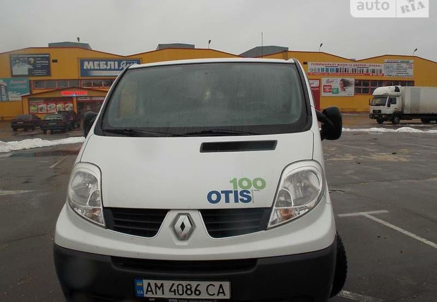 Продам Renault Trafic груз. 2013 года в Житомире