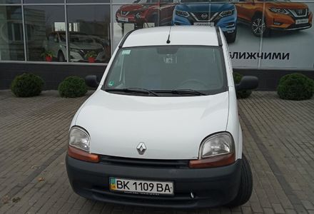 Продам Renault Kangoo пасс. 2002 года в Ровно