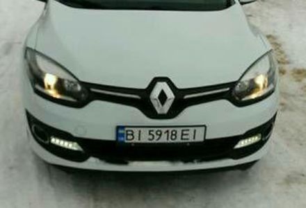 Продам Renault Megane 2014 года в Полтаве