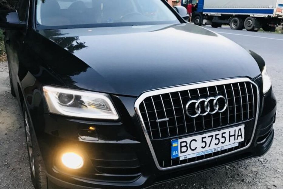 Продам Audi Q5 2.0 TDI 2013 года в Львове