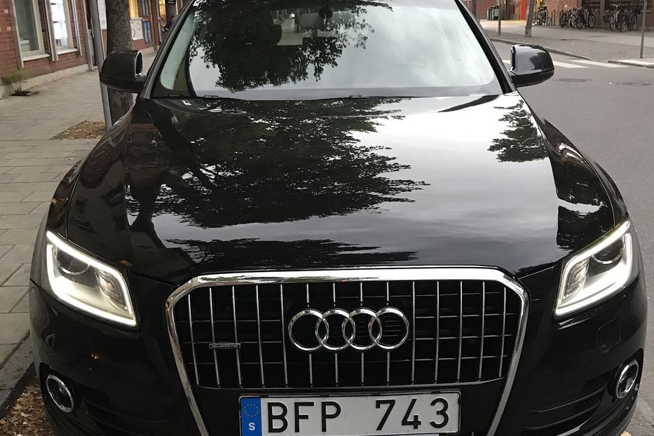 Продам Audi Q5 2.0 TDI 2013 года в Львове