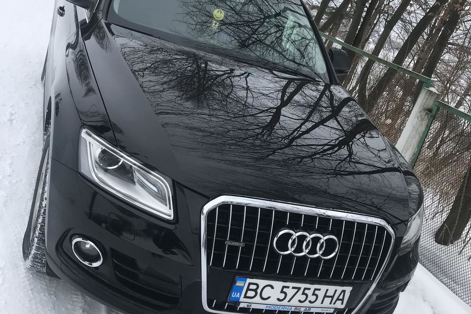 Продам Audi Q5 2.0 TDI 2013 года в Львове